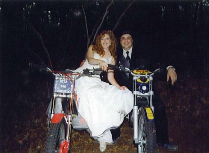 Wedding 2001 front