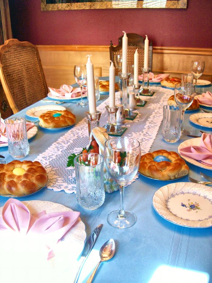 Easter Table 2