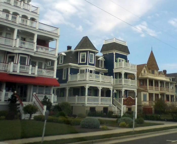 Cape May Houses