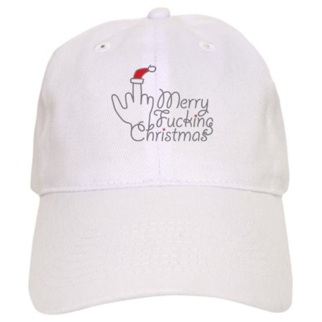 merry_fucking_christmas_cap
